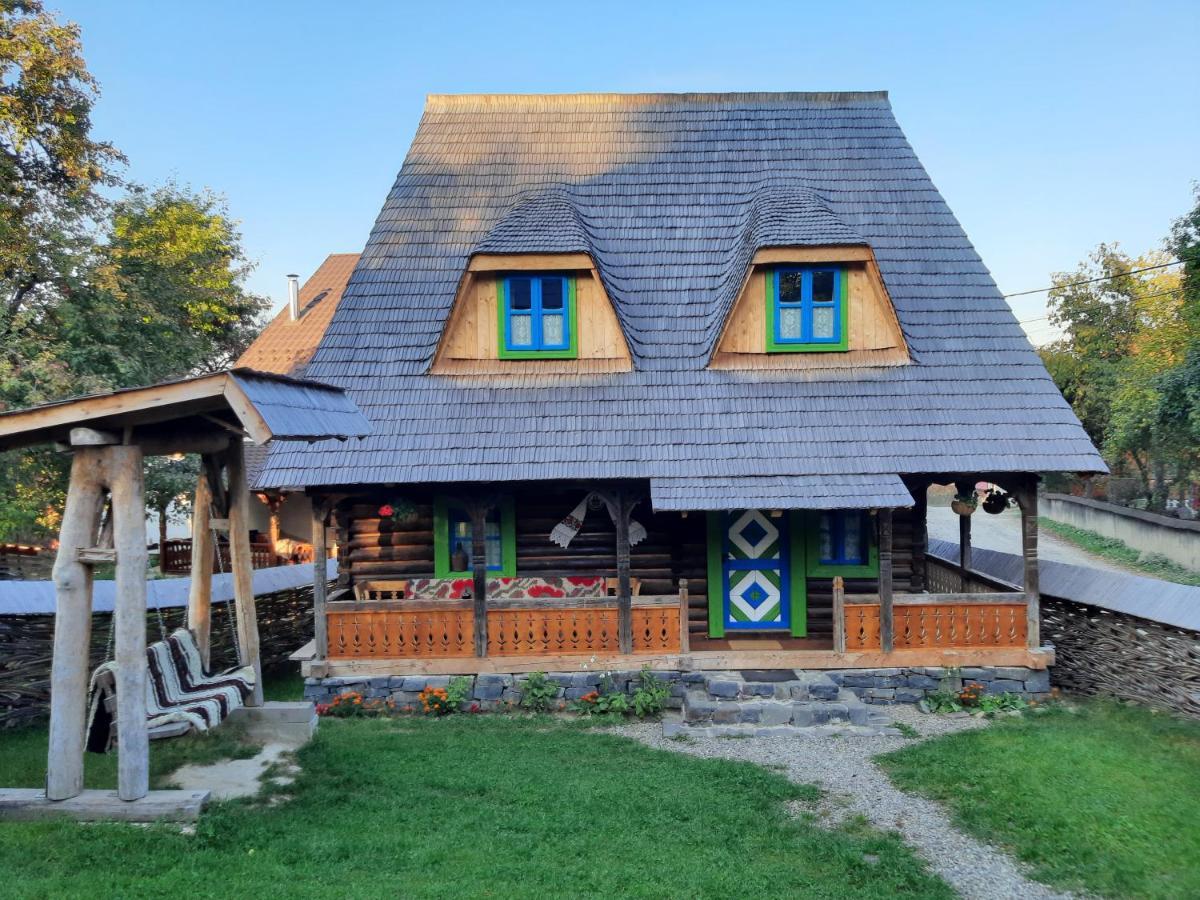 Casa Morosenilor - Breb Exterior foto